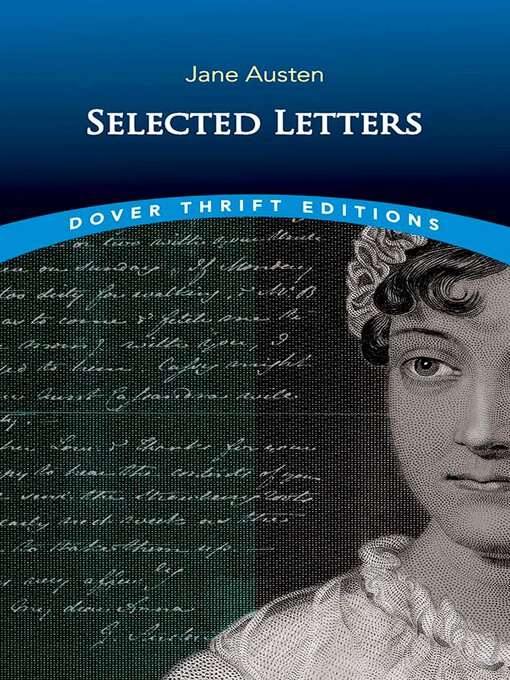 Title details for Selected Letters by Jane Austen - Available